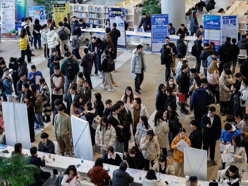 专场招聘现场3